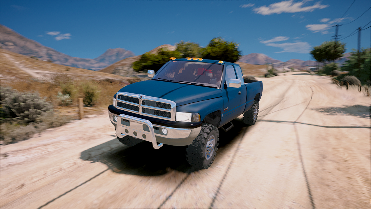 Dodge ram gta 5